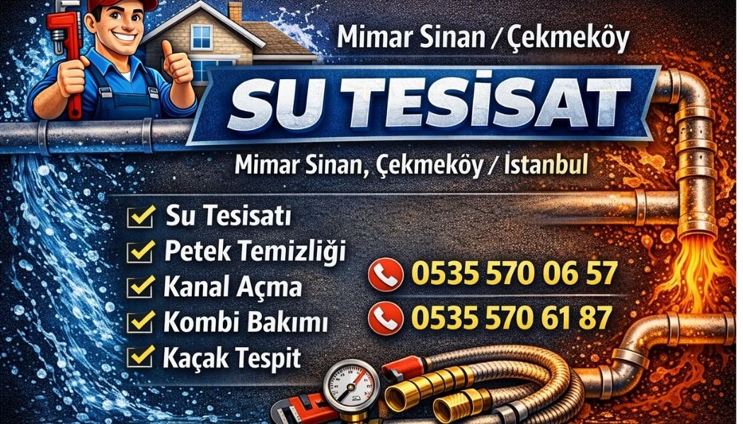 Çekmeköy Mimar Sinan Tesisat